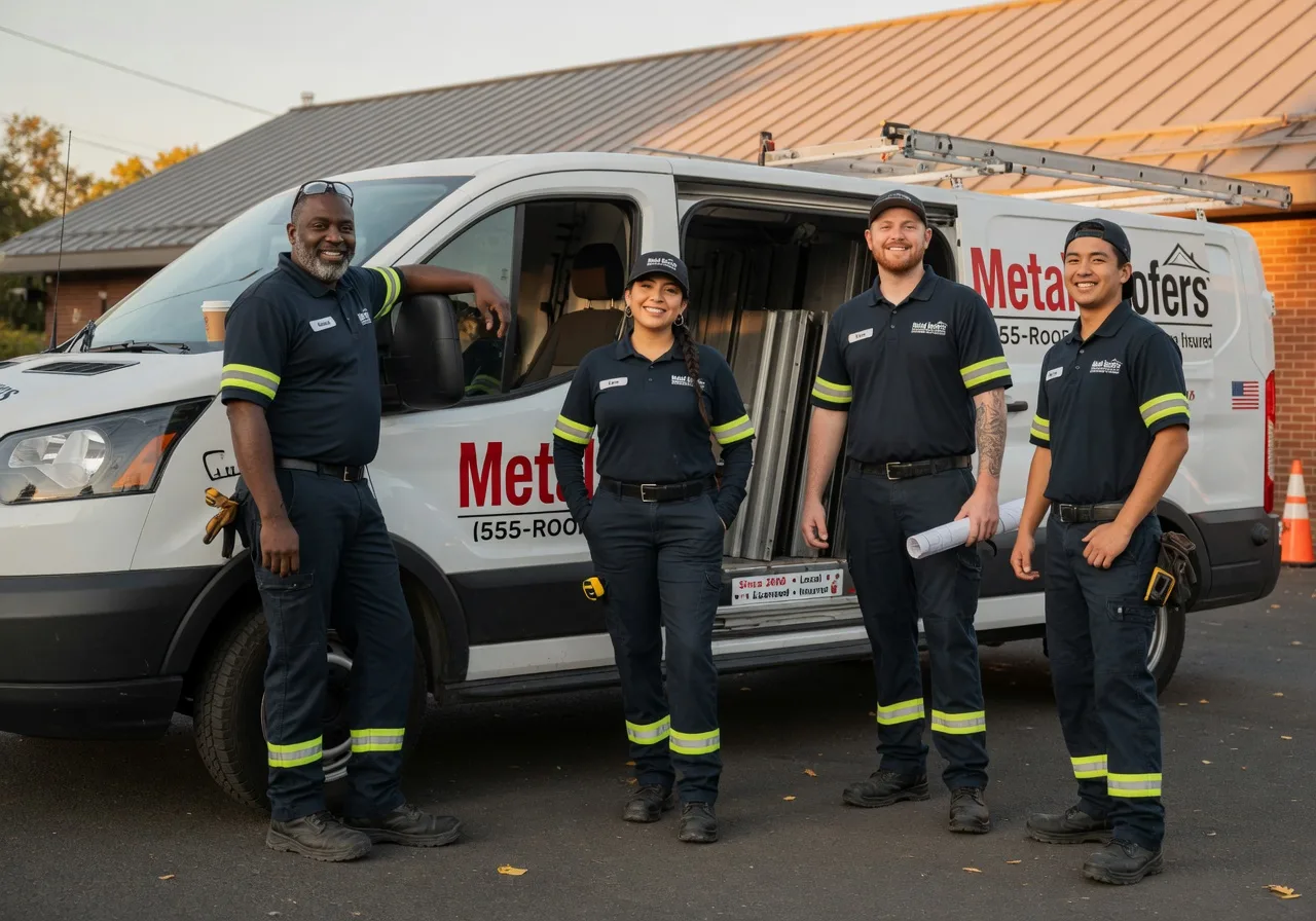 Metal Roofing Installation company in Dayton, MD