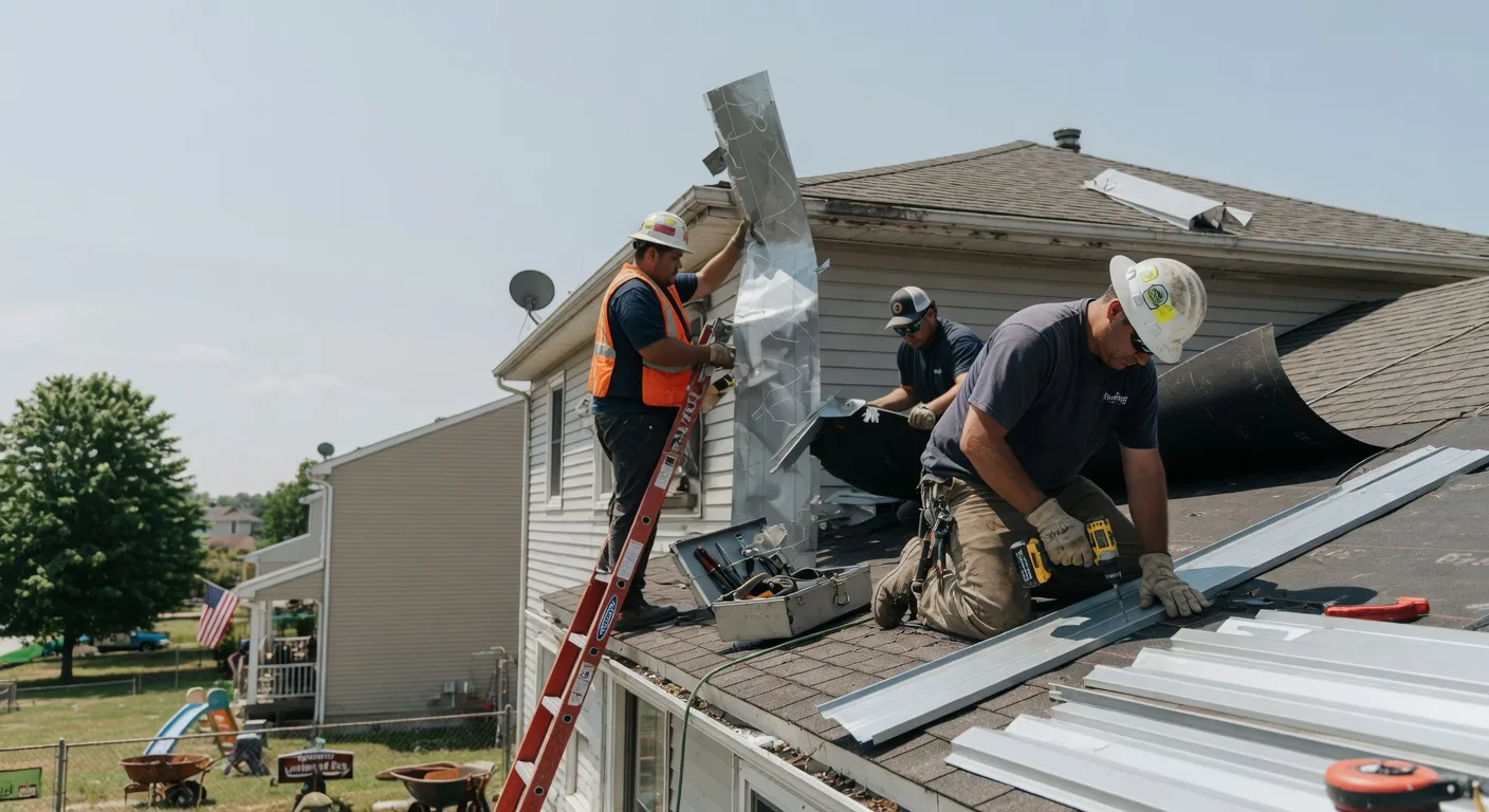 Metal Roofing Installation in Dayton, MD near me